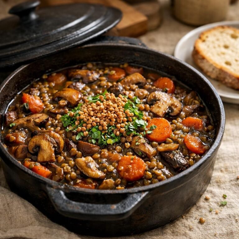 bourguignon végétal