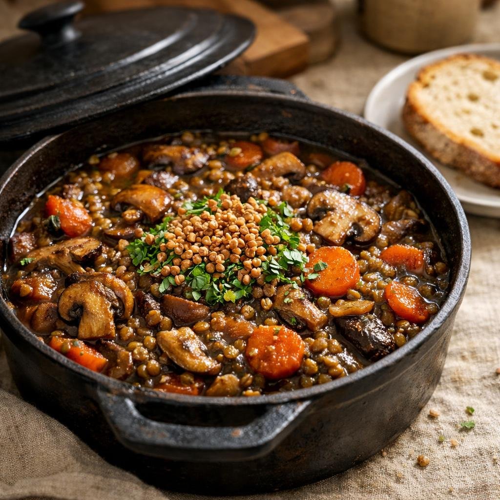 bourguignon végétal