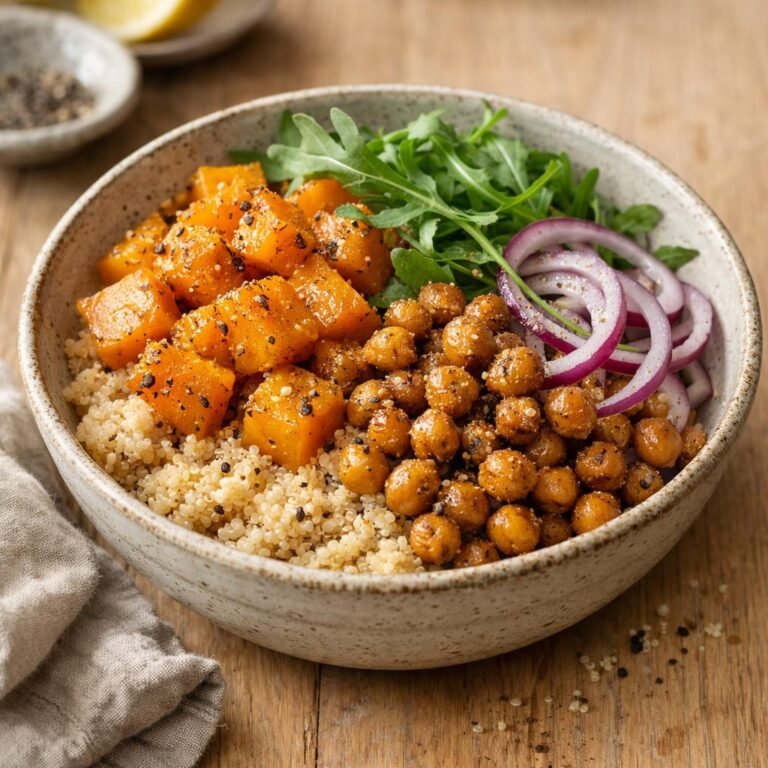 bowl automnal quinoa