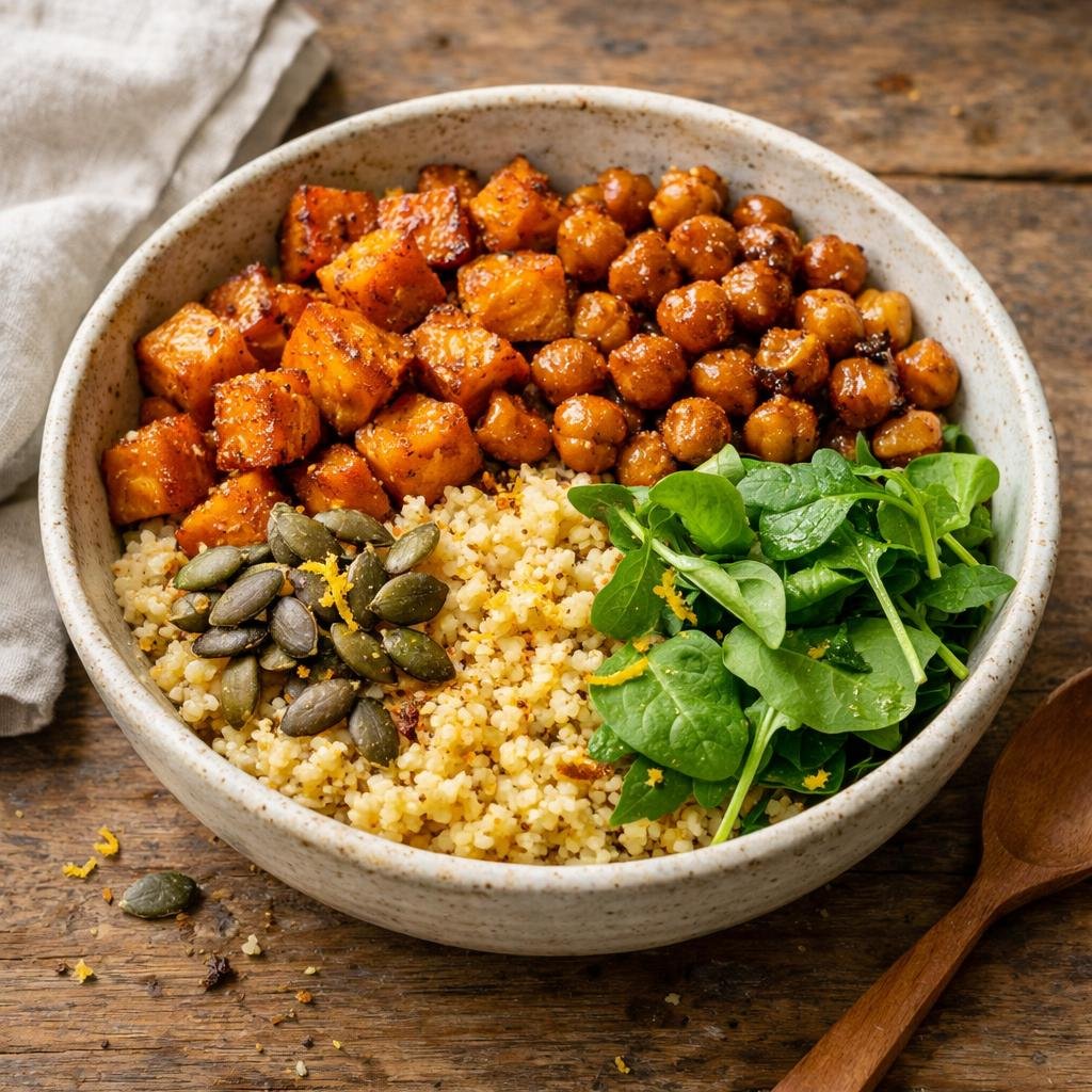 Bowl d'automne millet