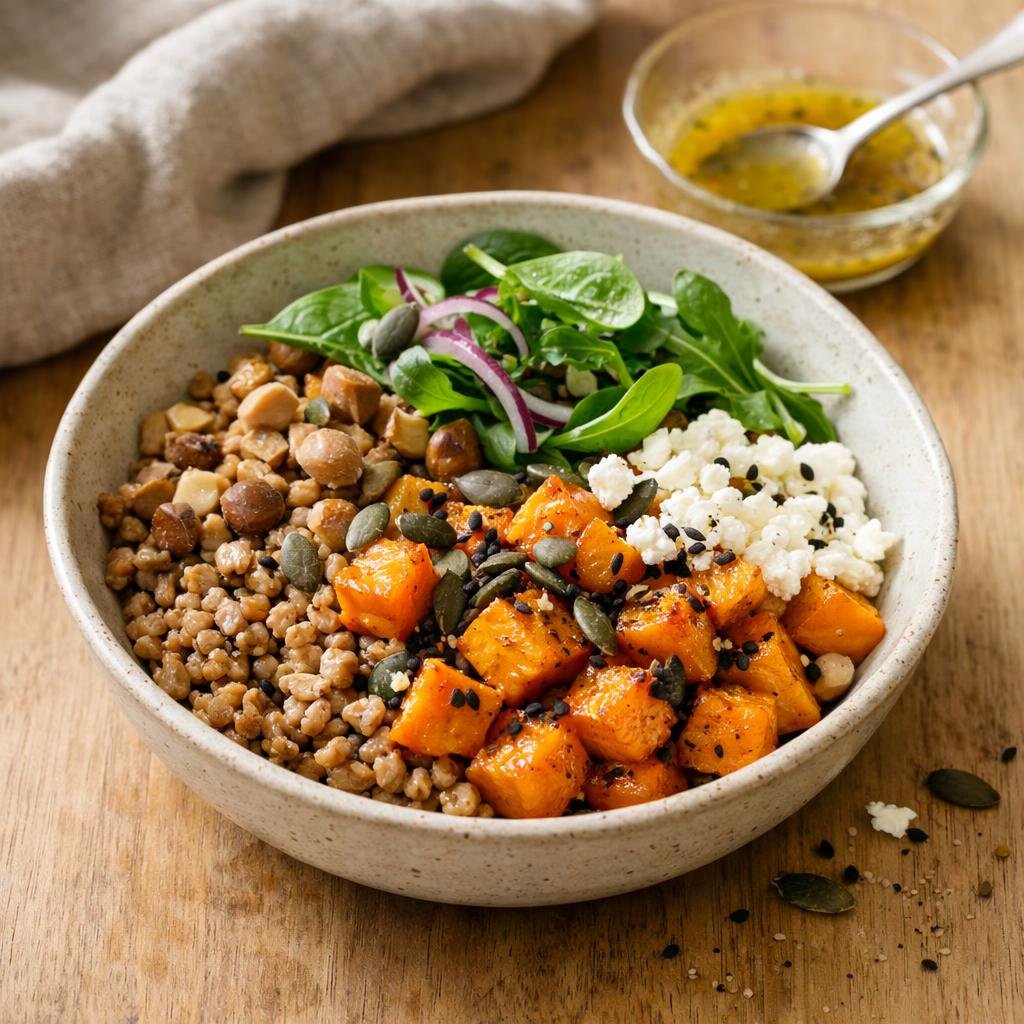 vinaigrette nigelle