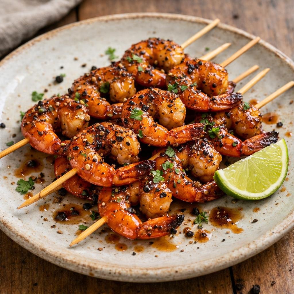 gambas au Tellichery