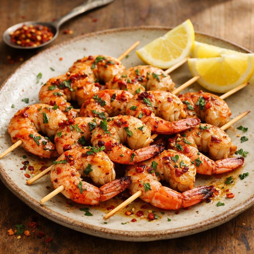 gambas marinées niora
