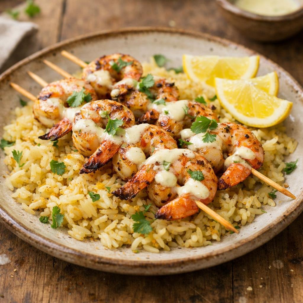 riz citronné