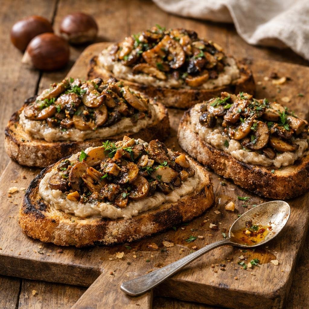 Bruschetta d'automne