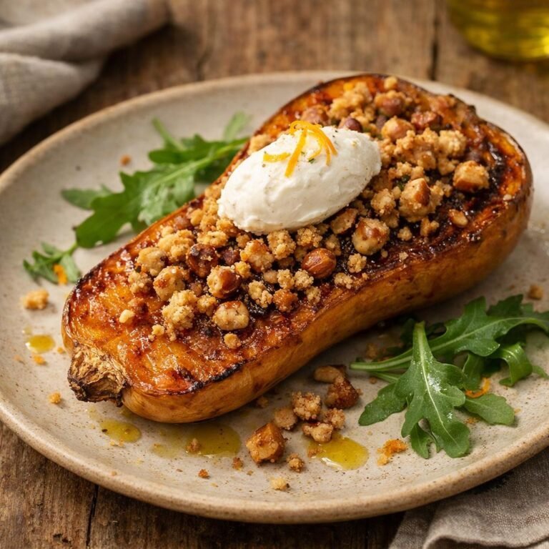 Butternut au Muscovado