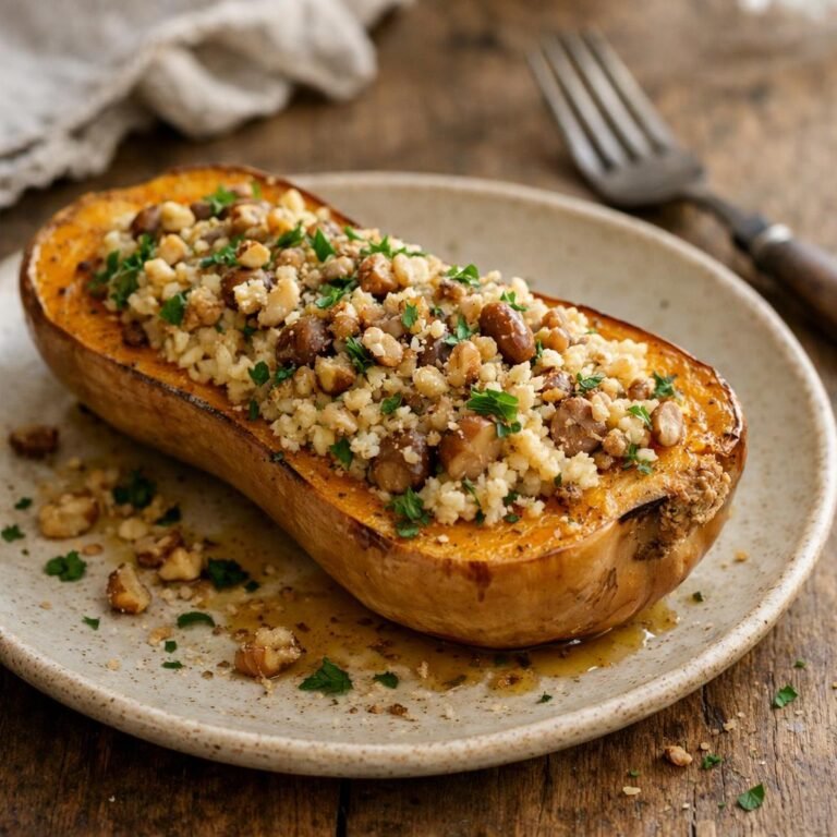 Butternut farcie