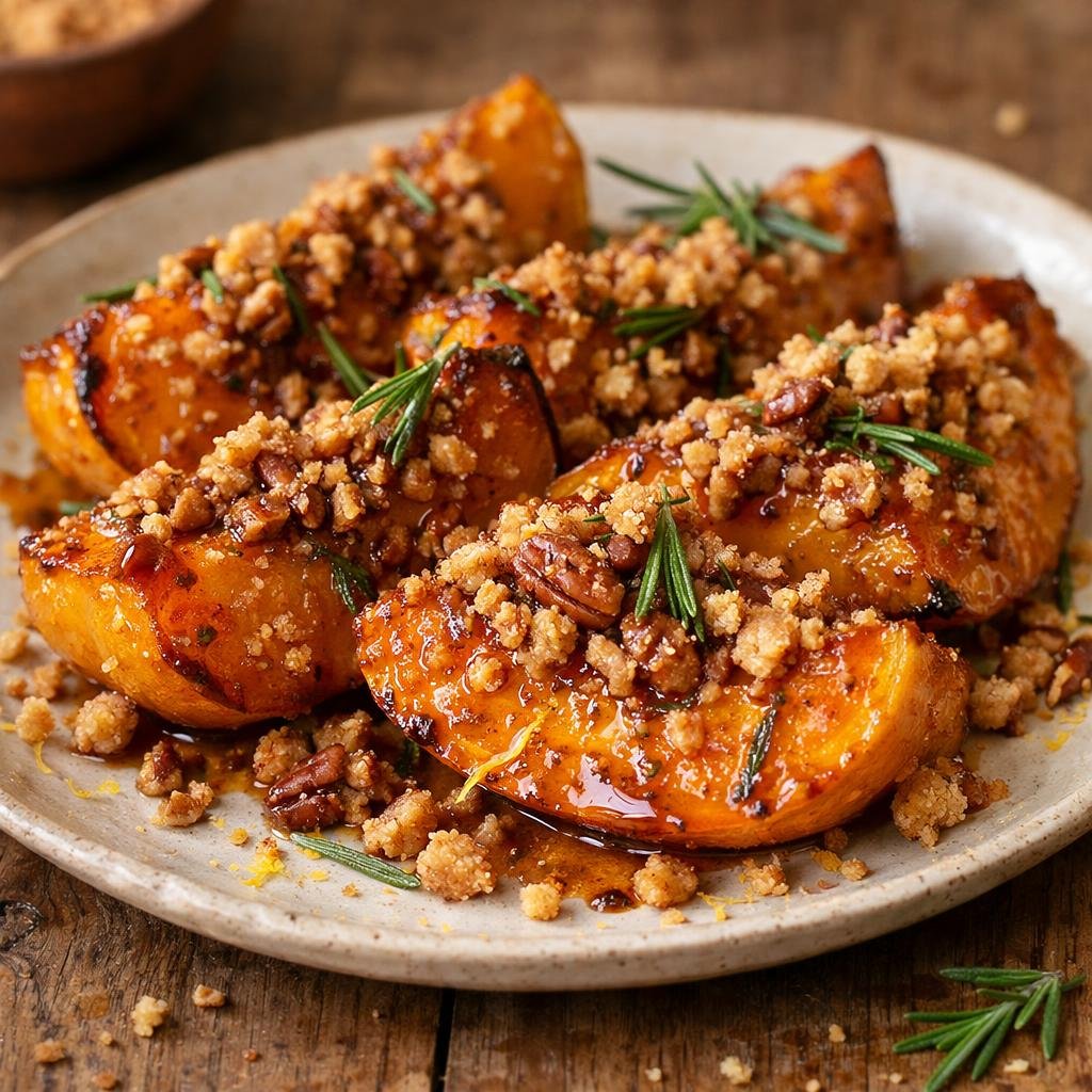 butternut rôti érable