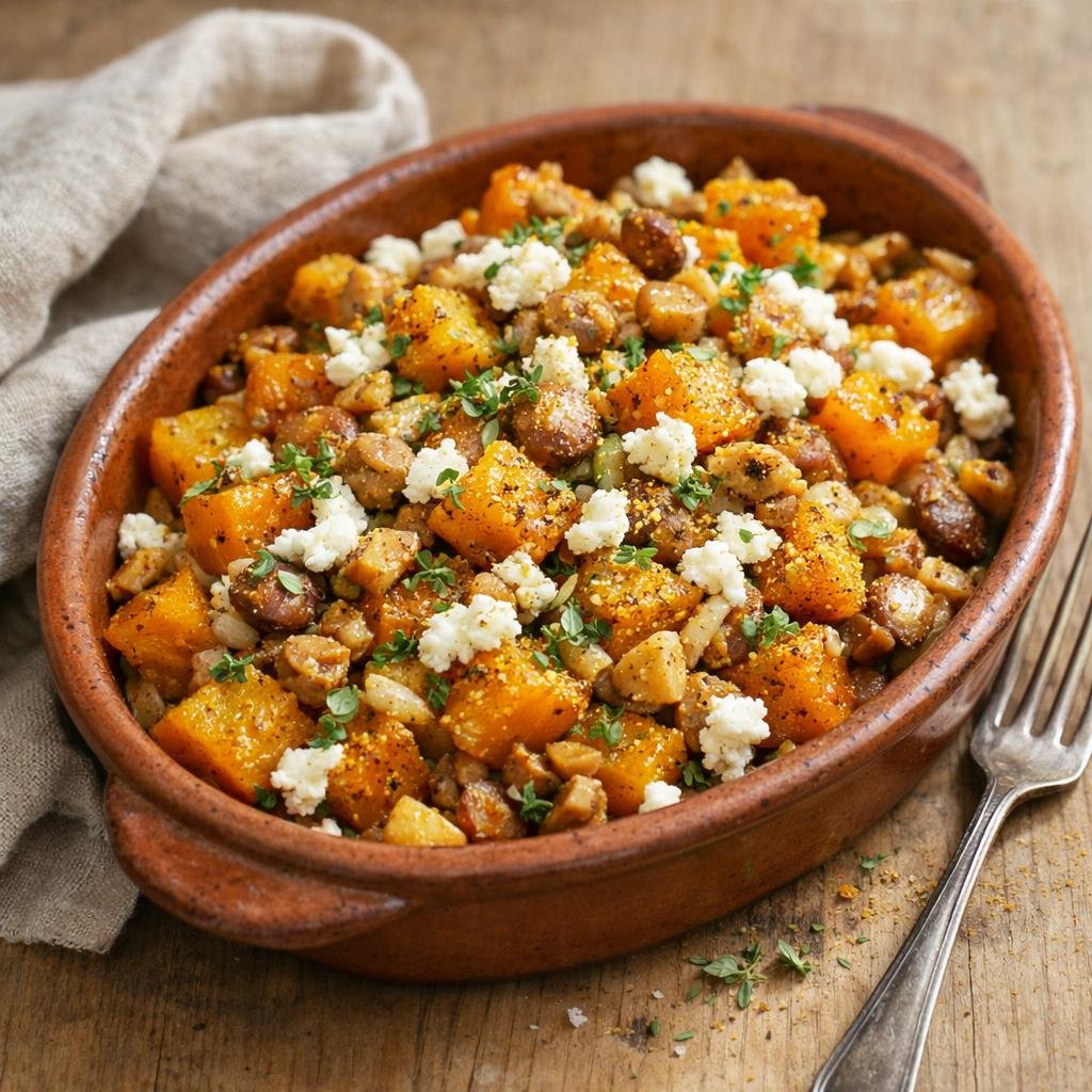 Butternut au Cari Créole