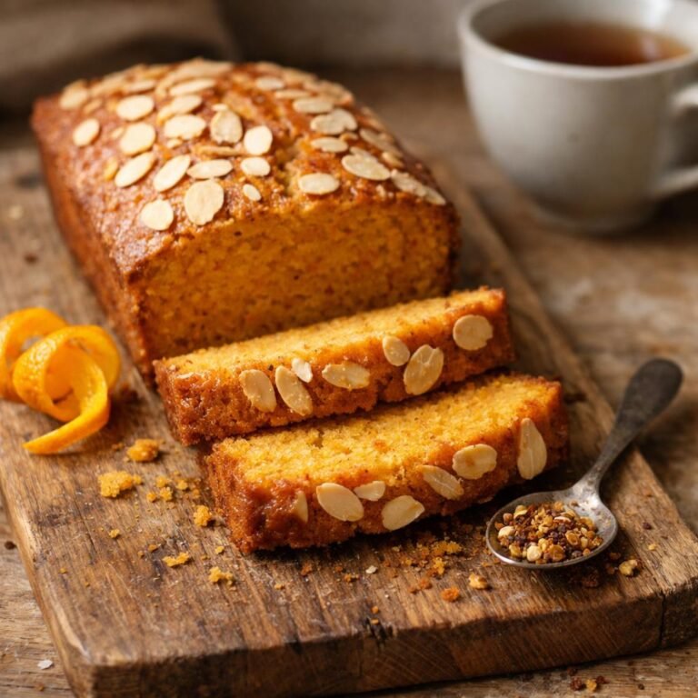 cake moelleux à la courge