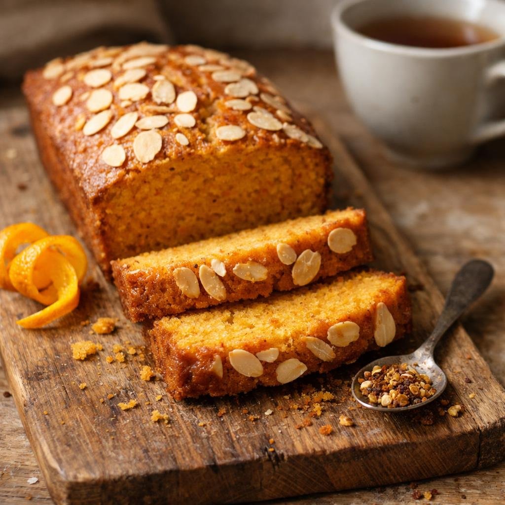 cake moelleux à la courge
