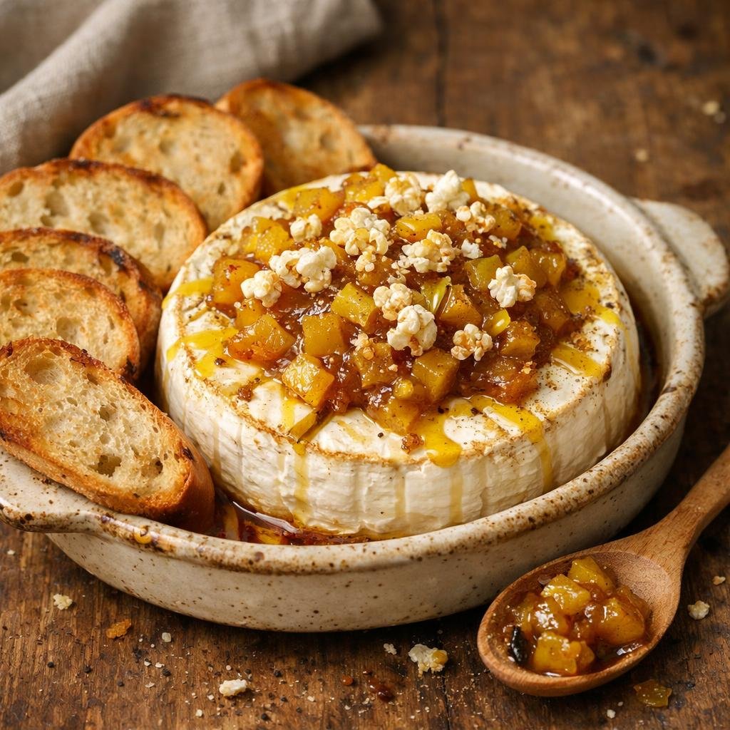 Camembert rôti