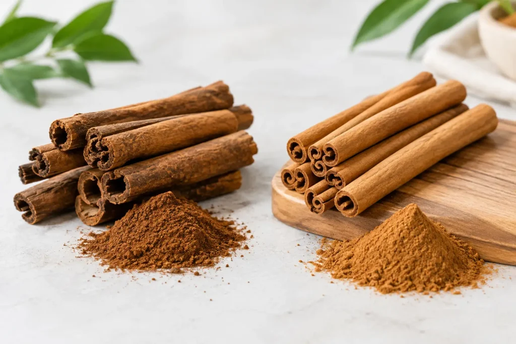 Cannelle cassia ou ceylan, laquelle choisir ?