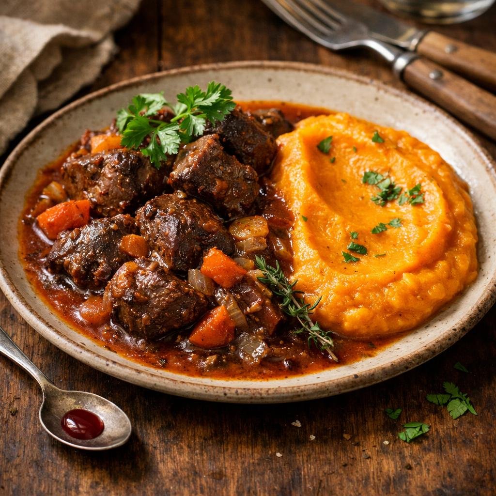carbonnade de sanglier