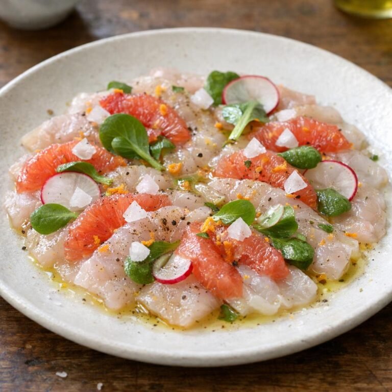 Carpaccio de bar