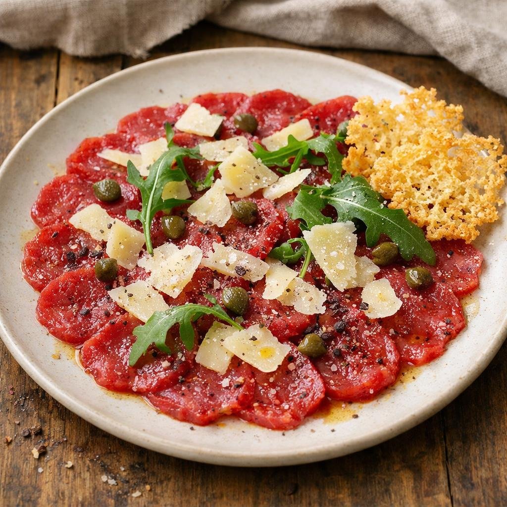 Carpaccio de bœuf