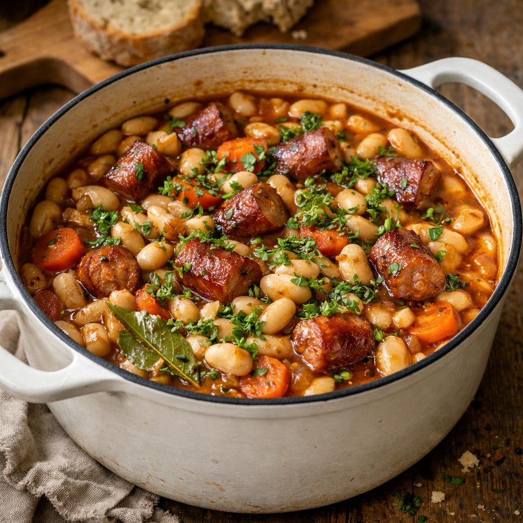 Cassoulet express aux lingots