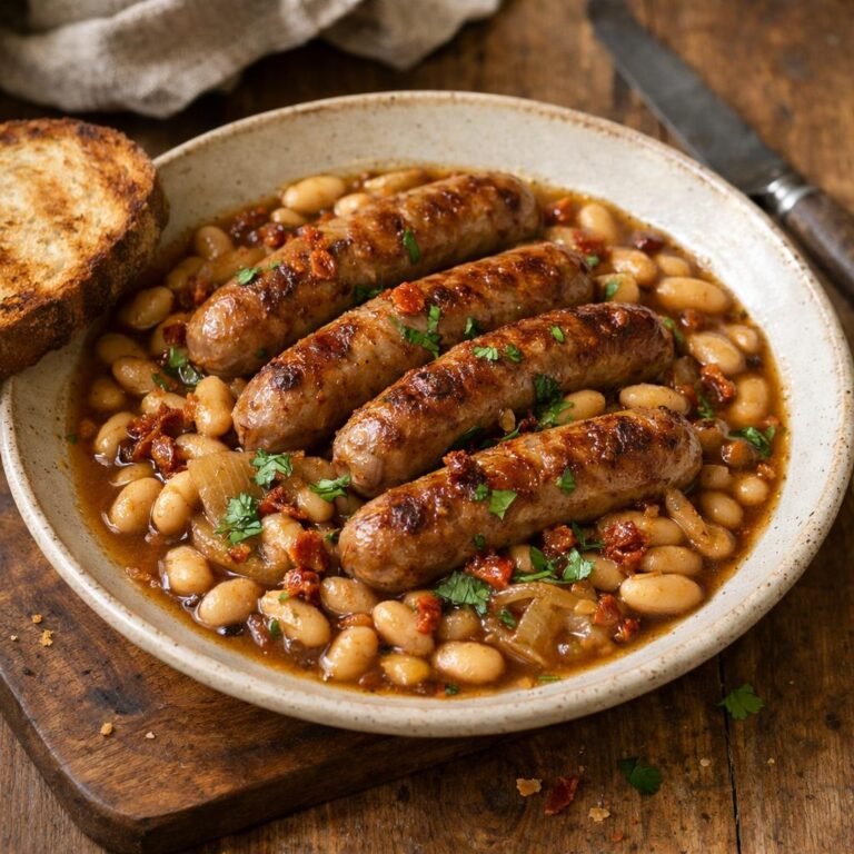 cassoulet express revisité