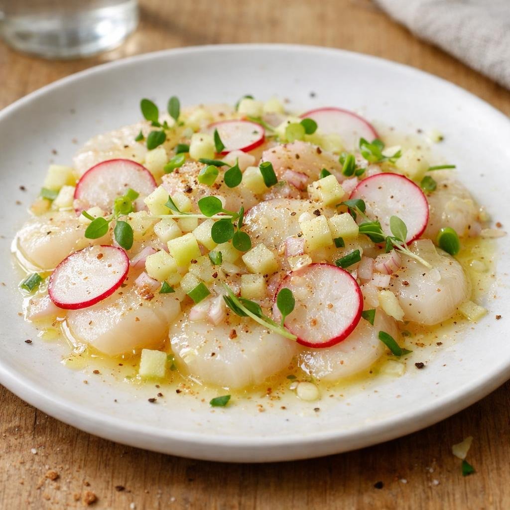 Ceviche de Saint-Jacques