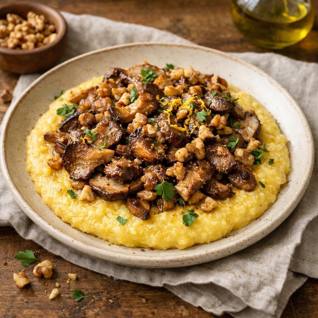Champignons au Vinday