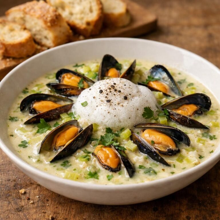 Chaudrée de moules