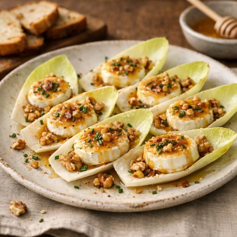 Chèvre chaud miel épicé