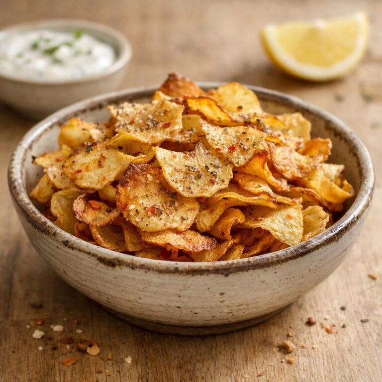 Chips de panais