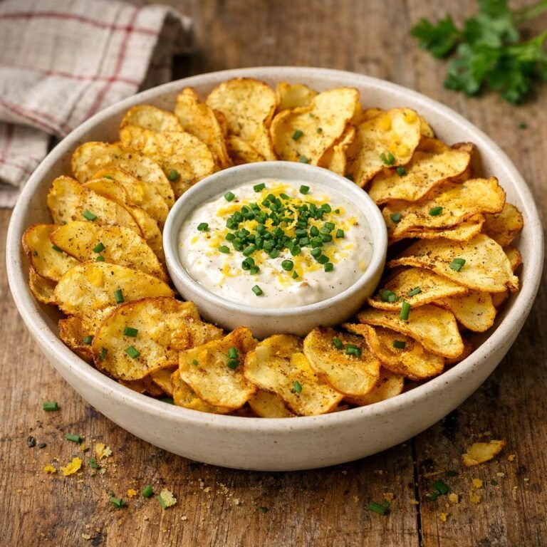 Chips de panais