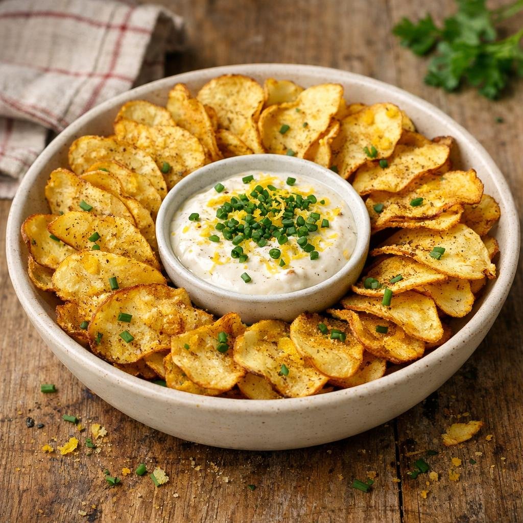 Chips de panais