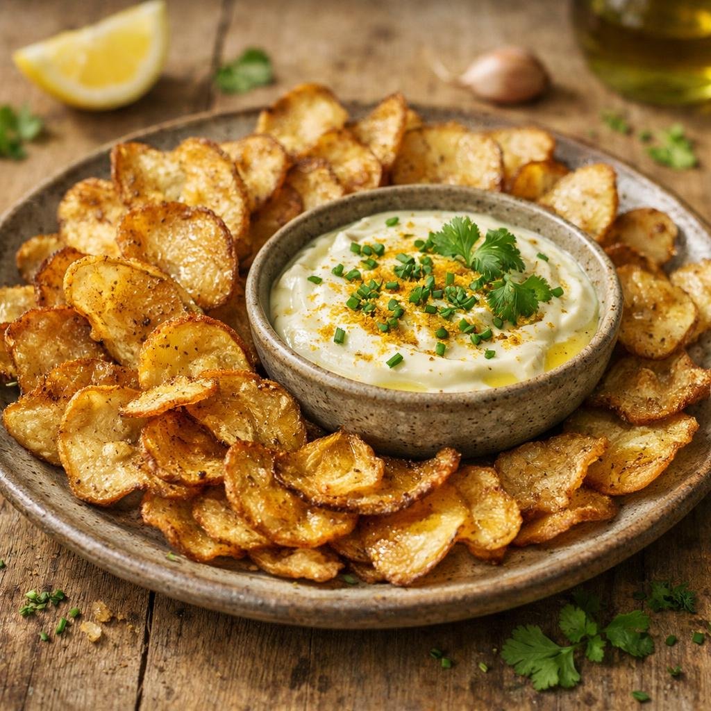 chips de topinambour