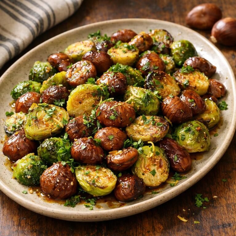 choux de Bruxelles rôtis