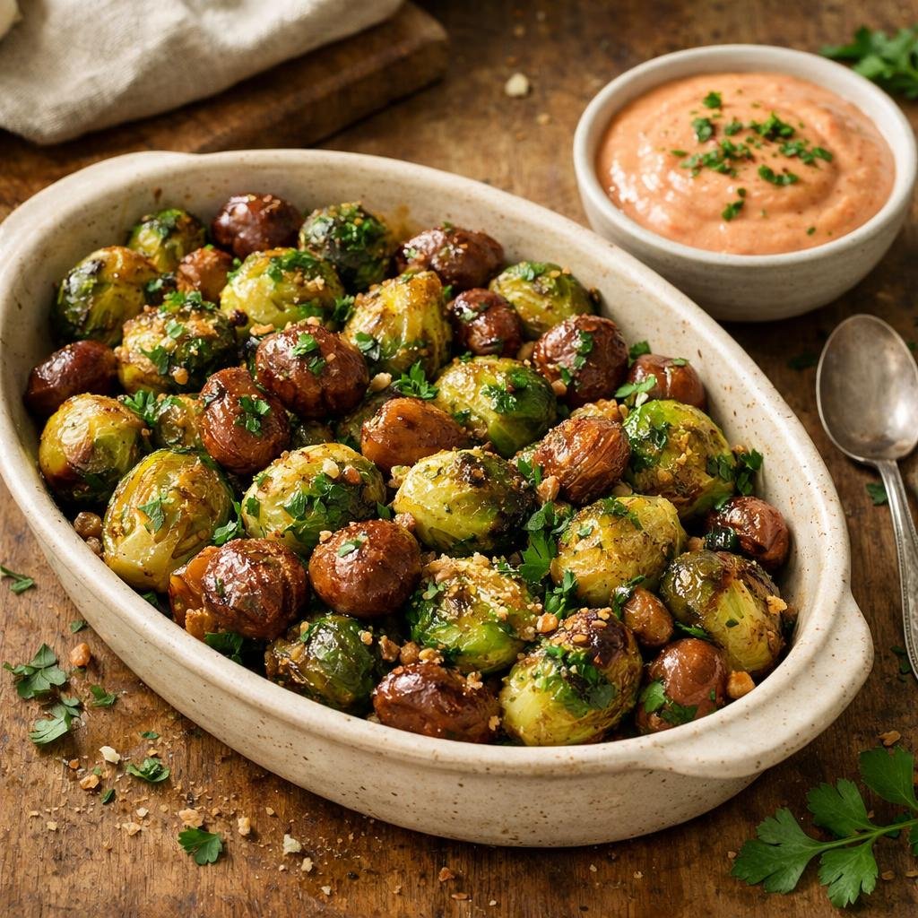 choux de Bruxelles rôtis