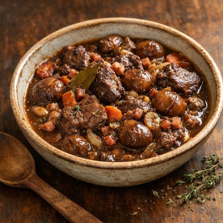 civet de chevreuil