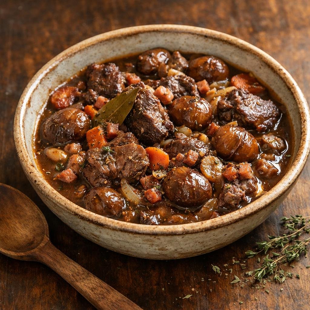 civet de chevreuil