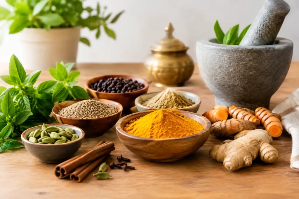 Comment cuisiner les épices ayurvédiques