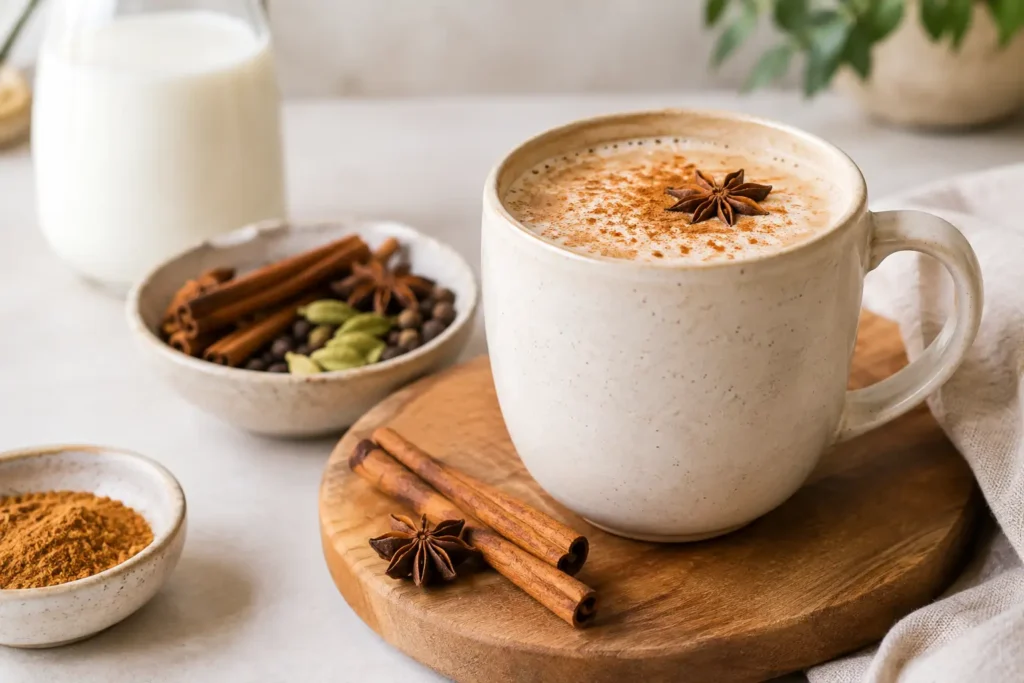 Comment préparer un chai latte maison ?