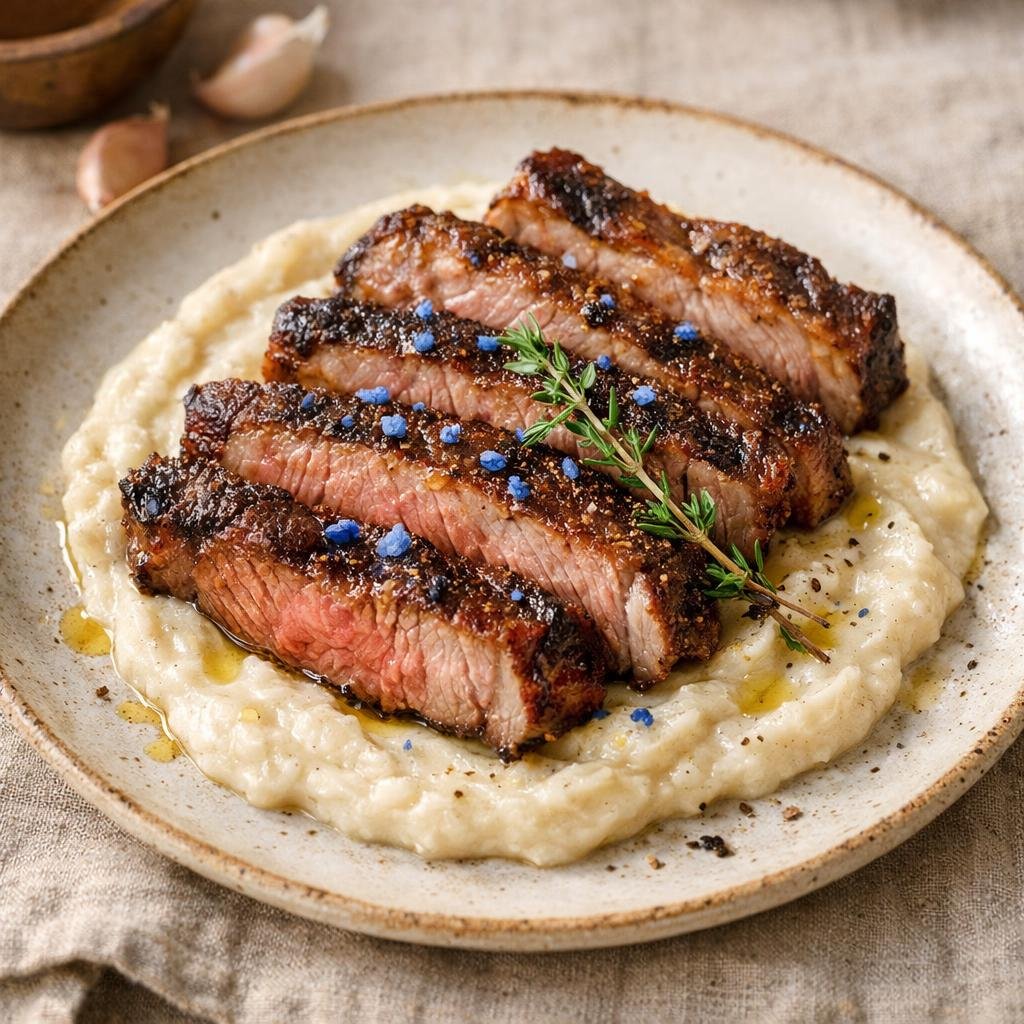 Côte de bœuf grillée