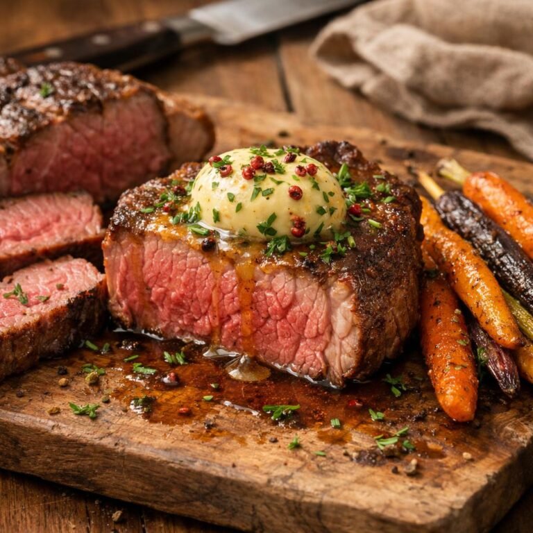 Côte de bœuf rôtie