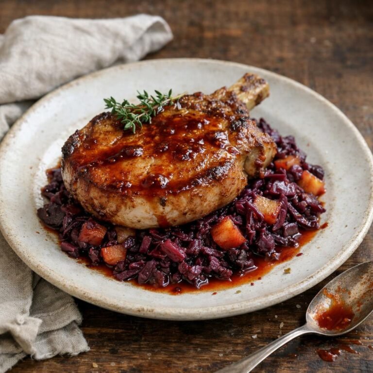 Côte de porc La Goria