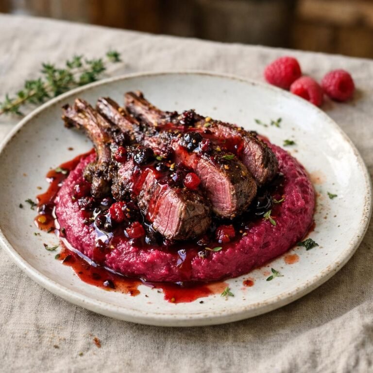 Côte de venaison