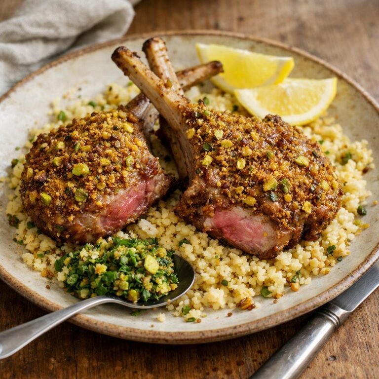 côtelettes d'agneau