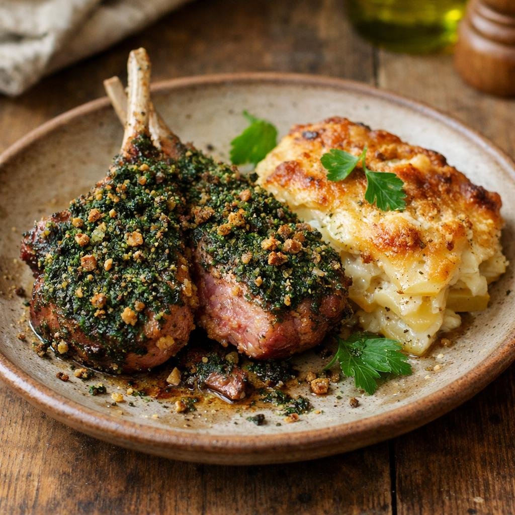 croûte verte spiruline