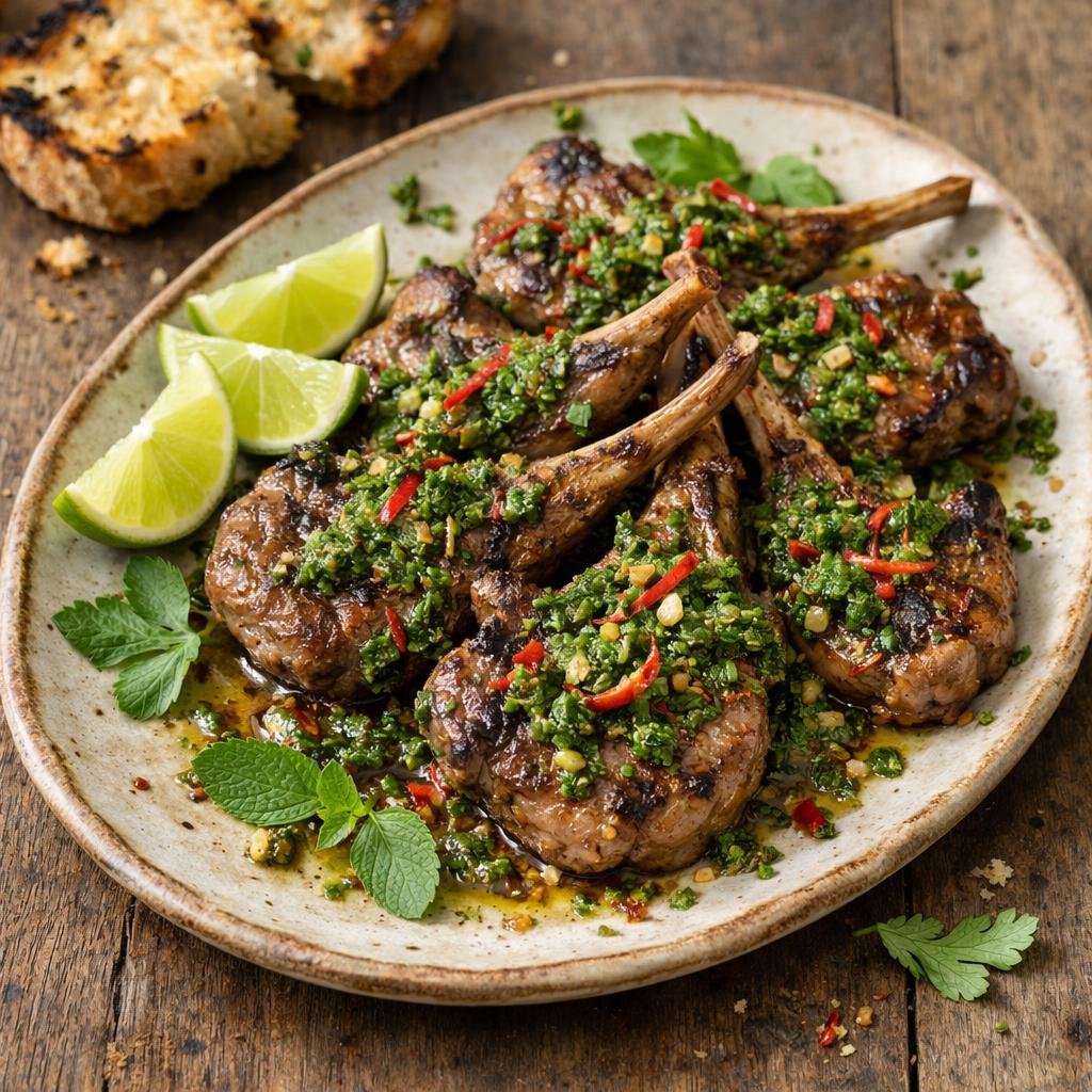 chimichurri citronnelle rouge