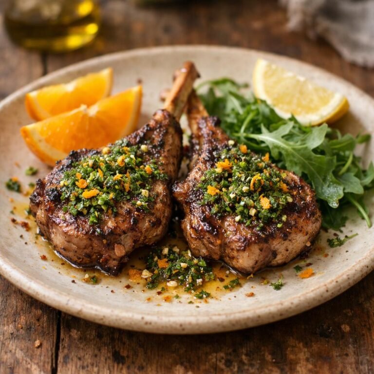 gremolata au serpolet