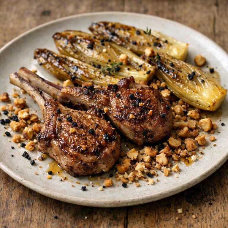 Côtelettes d'agneau