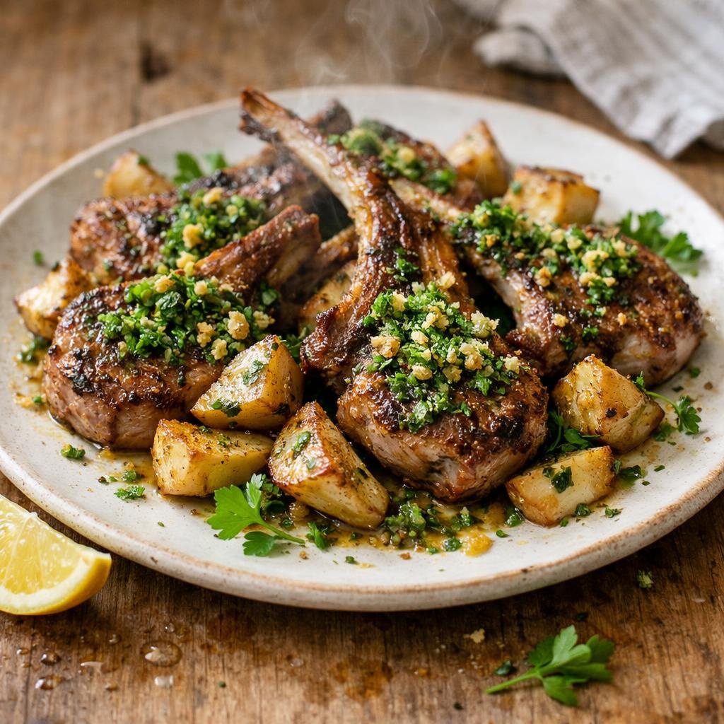 gremolata Sauce Chien