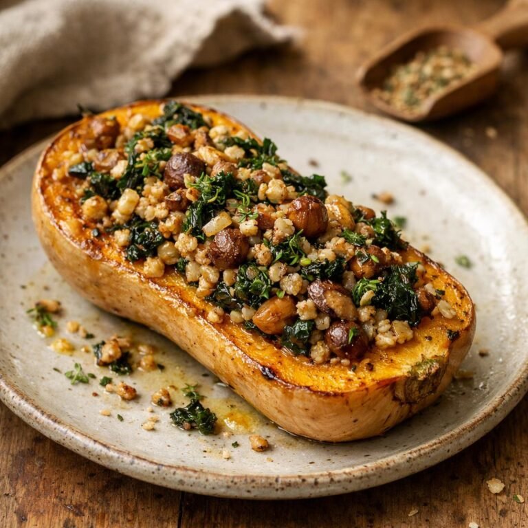 butternut farcie