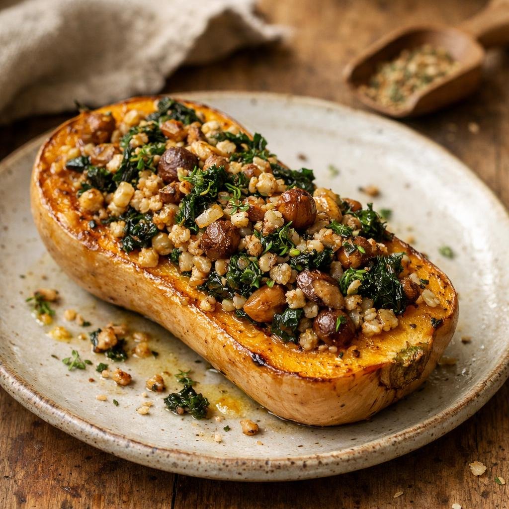 butternut farcie