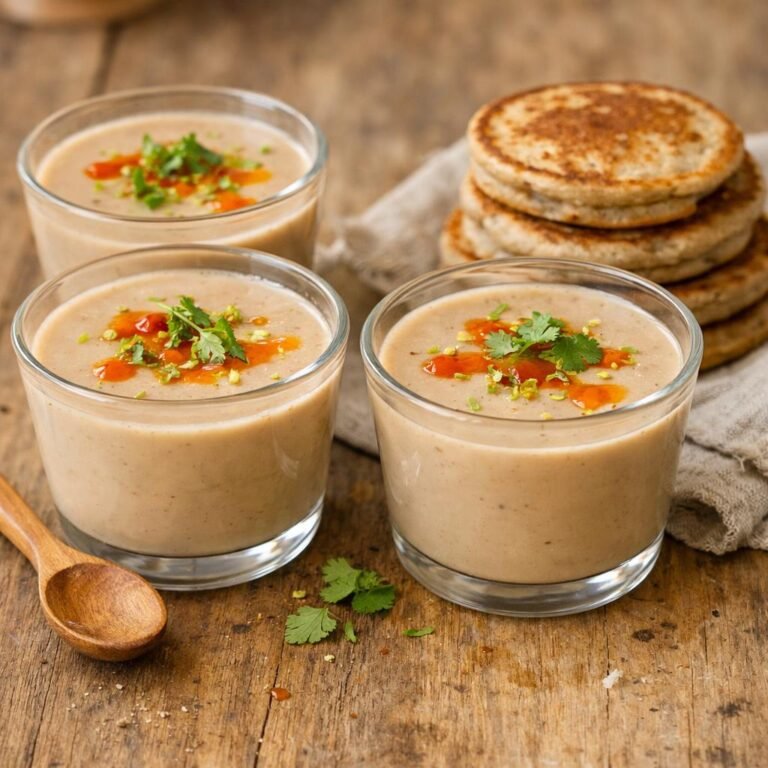 crème de châtaignes au Habanero