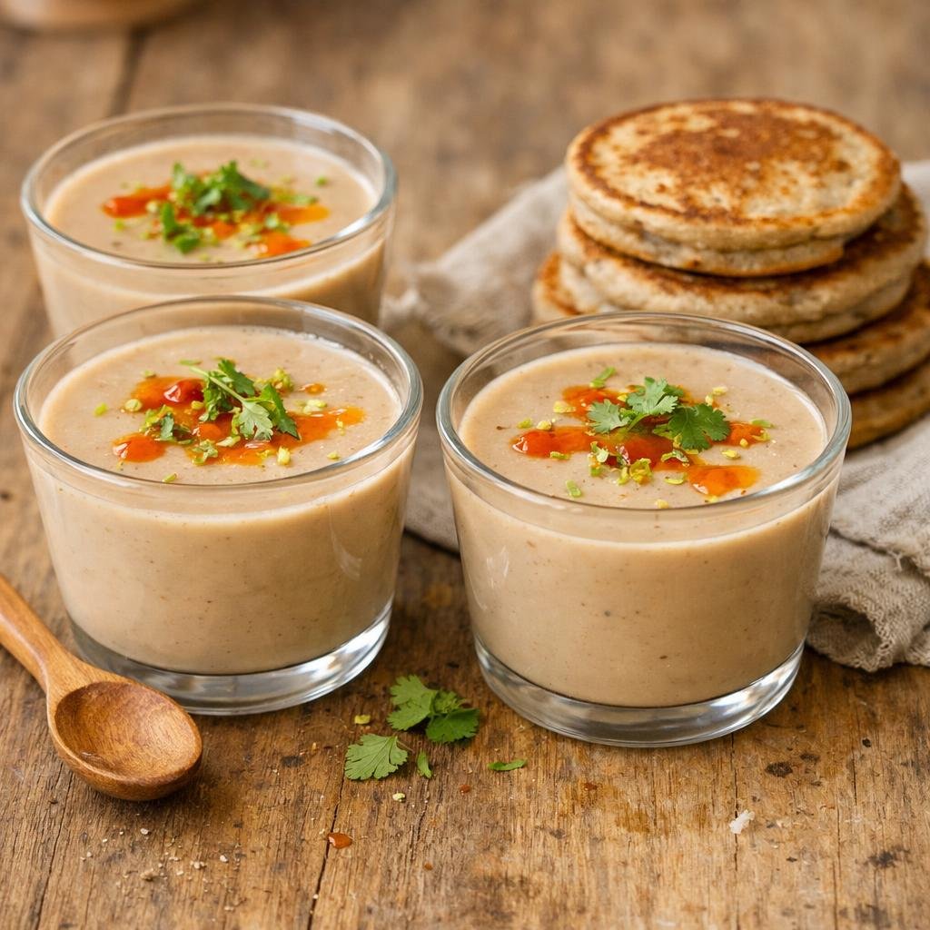 crème de châtaignes au Habanero